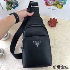 Mens Prada Waist Chest Packs